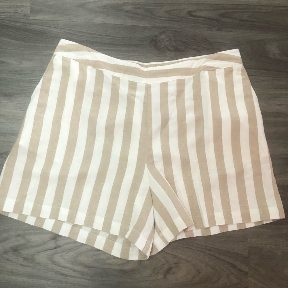 Striped Shorts EUC 